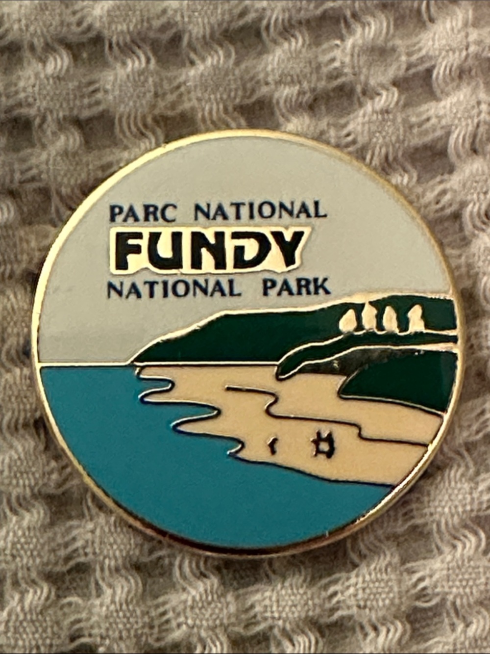 Fundy National Park Pin